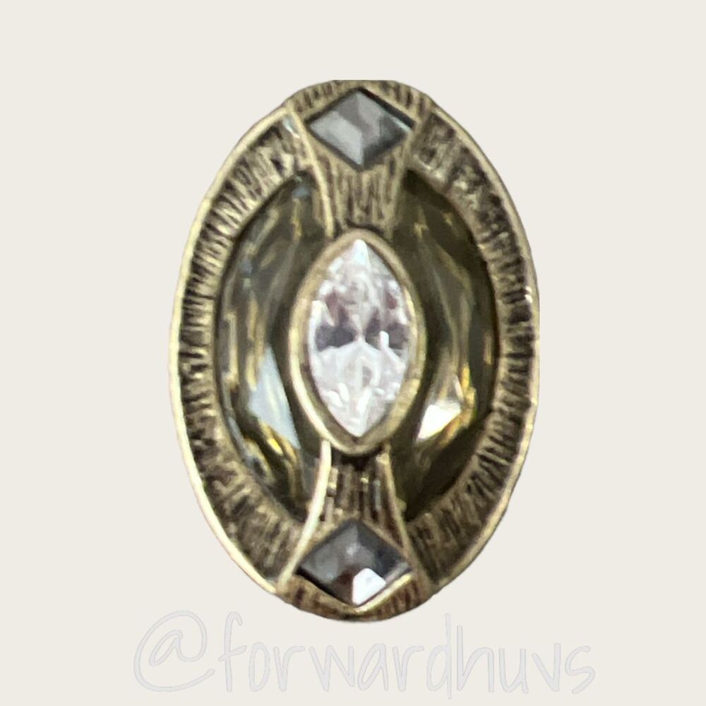 Lia Sophia Size 6 Bling Ring - Picture 4 of 6